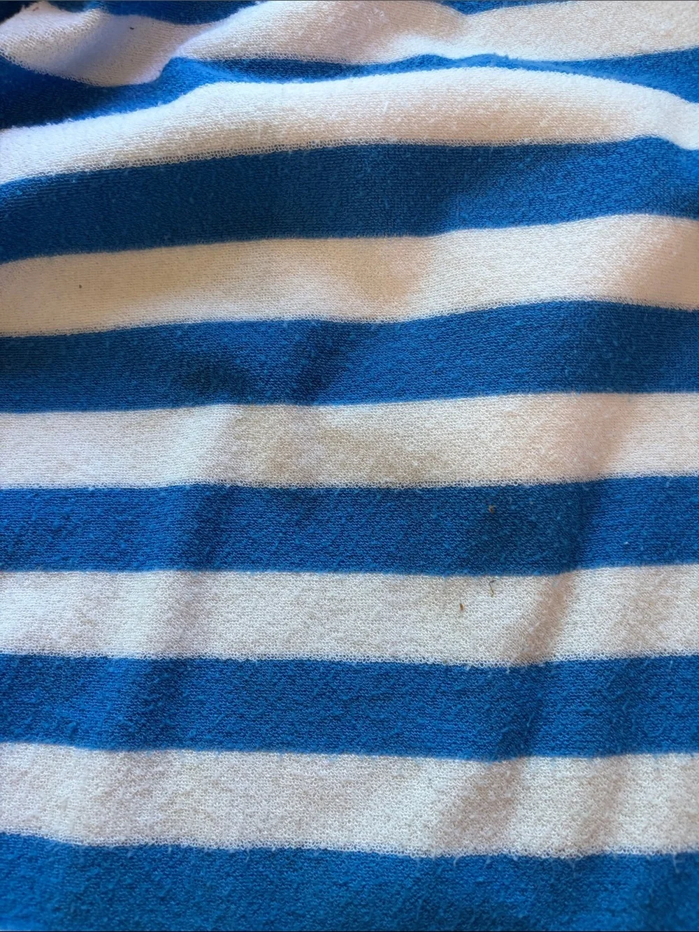 Hatley Blue and White Striped Kids Jacket